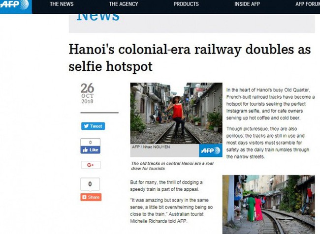 Tuyến đường sắt Hà Nội hot trên báo nước ngoài - Ảnh 6.