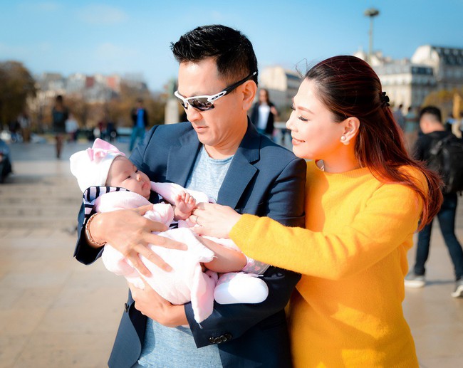 Vợ chồng Thanh Thảo đưa con gái 3 tháng tuổi đi du lịch Châu Âu - Ảnh 5.