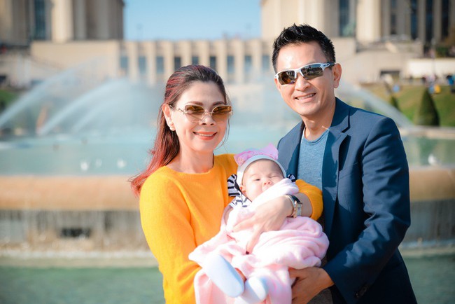 Vợ chồng Thanh Thảo đưa con gái 3 tháng tuổi đi du lịch Châu Âu - Ảnh 7.