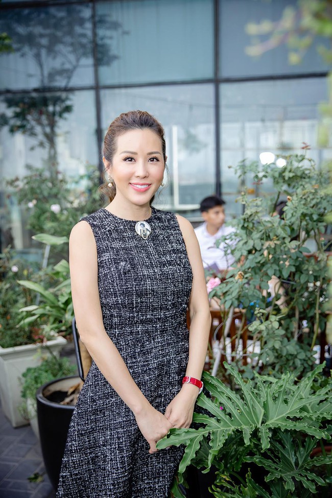 Hoa hậu Thu Hoài và bạn trai kém 10 tuổi lần đầu nói về kế hoạch đám cưới  - Ảnh 2.