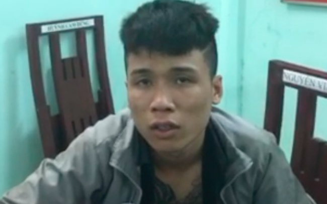 Vụ cướp giật làm cô gái ở Sài Gòn tử vong: Anh trai nghi can nhiễm HIV rạch tay cản đường trinh sát - Ảnh 1.