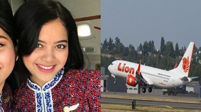 Lạnh người dòng chia sẻ cuối cùng như điềm báo của nữ tiếp viên xinh đẹp trên chuyến bay tử thần Lion Air JT610 - Ảnh 2.