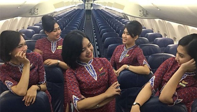 Lạnh người dòng chia sẻ cuối cùng như điềm báo của nữ tiếp viên xinh đẹp trên chuyến bay tử thần Lion Air JT610 - Ảnh 3.