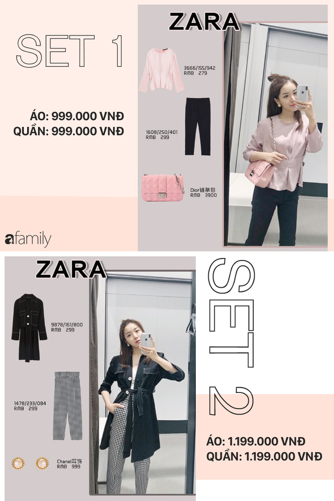 12 set đồ tuyệt xinh từ Zara, H&M sẽ giúp bạn có được style chuẩn thanh lịch cho thu này - Ảnh 1.