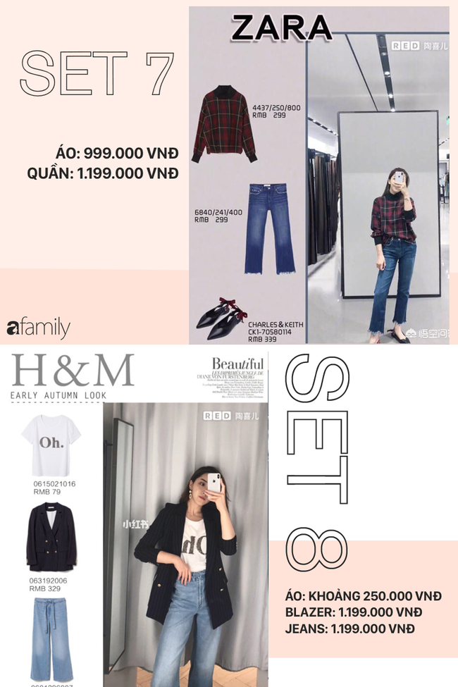 12 set đồ tuyệt xinh từ Zara, H&M sẽ giúp bạn có được style chuẩn thanh lịch cho thu này - Ảnh 4.