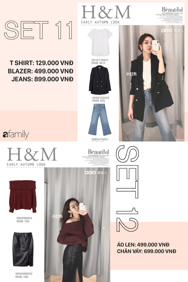 12 set đồ tuyệt xinh từ Zara, H&M sẽ giúp bạn có được style chuẩn thanh lịch cho thu này - Ảnh 6.