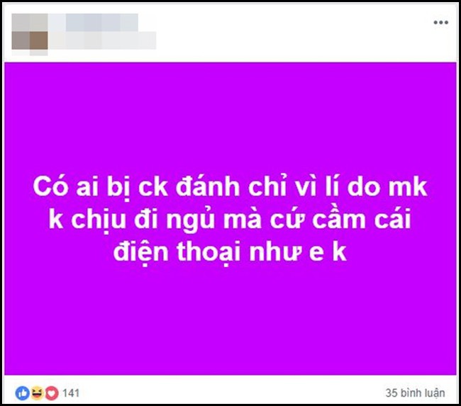 Vợ trẻ kể khổ vì bị chồng đánh, nghe xong lý do hội chị em không bênh còn bảo đáng đánh thêm - Ảnh 1.