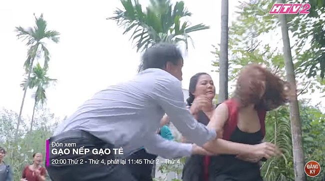 Gạo nếp gạo tẻ gây sốc nhất ngày: Hân bị chủ nợ đuổi đánh, nhân tình bỏ trốn, Kiệt trở lại làm giám đốc! - Ảnh 4.