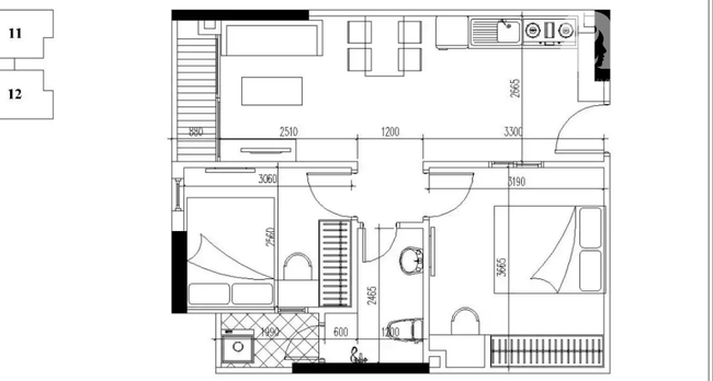 Căn hộ chỉ 49m² nhưng gia đình 3 người đã được KTS tư vấn bố trí nội thất siêu hợp lý - Ảnh 1.