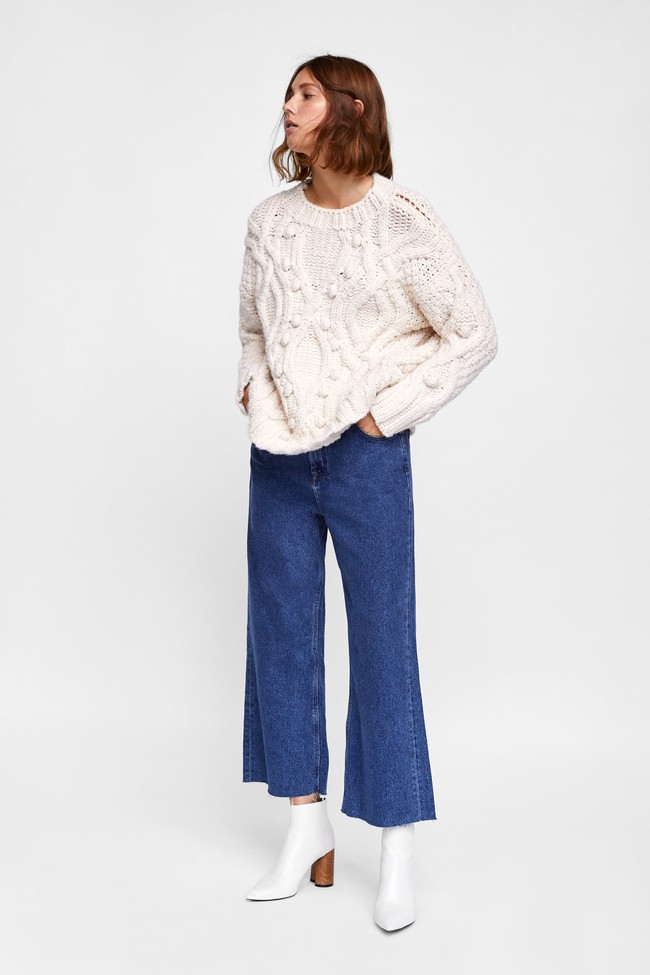 Zara có tới 500 thiết kế áo len, nhưng đây là 15 mẫu áo đáng mua nhất mùa đông năm nay - Ảnh 10. Zara có tới 500 thiết kế áo len, nhưng đây là 15 mẫu áo đáng mua nhất mùa đông năm nay - Ảnh 10.