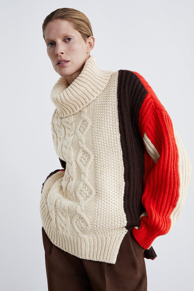 Zara có tới 500 thiết kế áo len, nhưng đây là 15 mẫu áo đáng mua nhất mùa đông năm nay  - Ảnh 13.