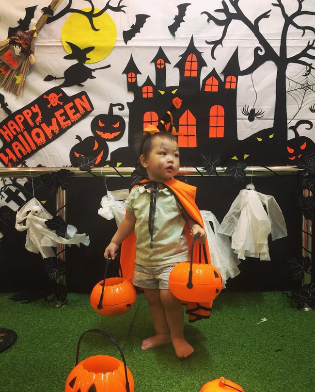 Đến Halloween mới biết, hóa ra các mẹ bỉm cũng toàn chuyên gia hóa trang chẳng phải dạng vừa đâu - Ảnh 11.