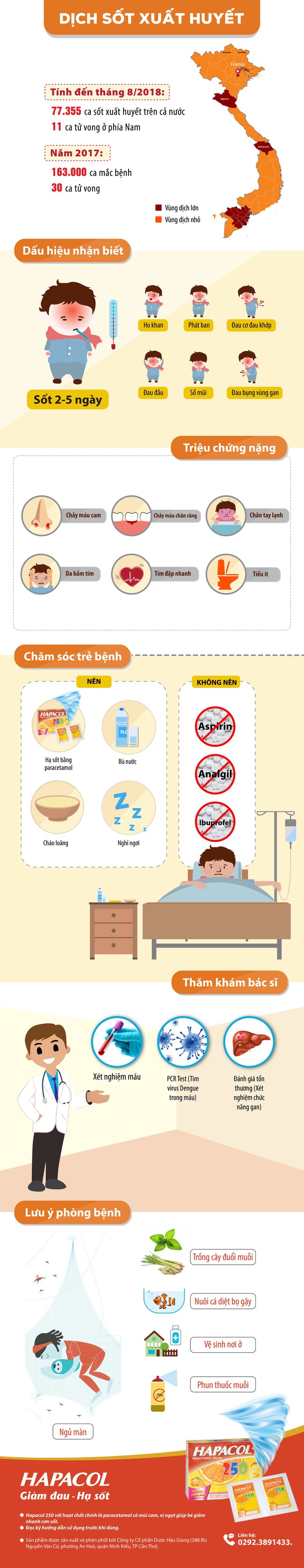 Nhận biết và xử trí bệnh sốt xuất huyết ở trẻ nhỏ - Ảnh 1.