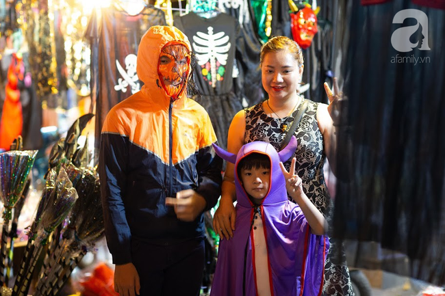 Đến Halloween mới biết, hóa ra các mẹ bỉm cũng toàn chuyên gia hóa trang chẳng phải dạng vừa đâu - Ảnh 27.