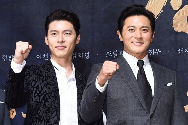 Jang Dong Gun nói về việc đóng phim cùng bạn thân Hyun Bin: Sợ tình cảm làm ảnh hưởng diễn xuất - Ảnh 1.