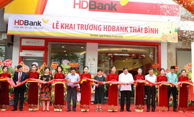 HDBANK khai trương chi nhánh mới tại Thái Bình - Ảnh 1.