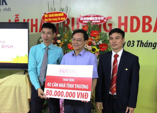 HDBANK khai trương chi nhánh mới tại Thái Bình - Ảnh 3.