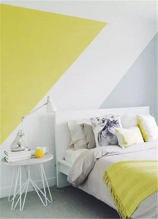 Nếu không muốn đụng hàng bạn có thể kết hợp màu sắc phòng ngủ theo phong cách không giống ai - Ảnh 1.