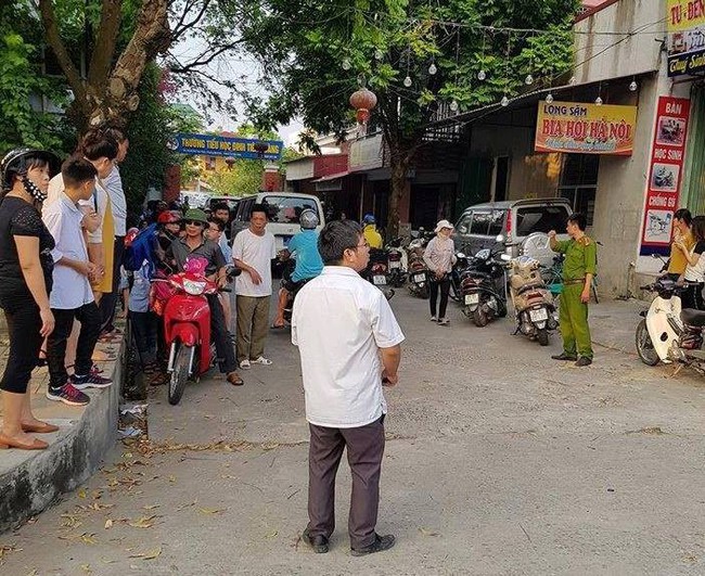 Ninh Bình: Sau bữa ăn trưa gần 200 học sinh nhập viện do có biểu hiện buồn nôn, sốt - Ảnh 3.