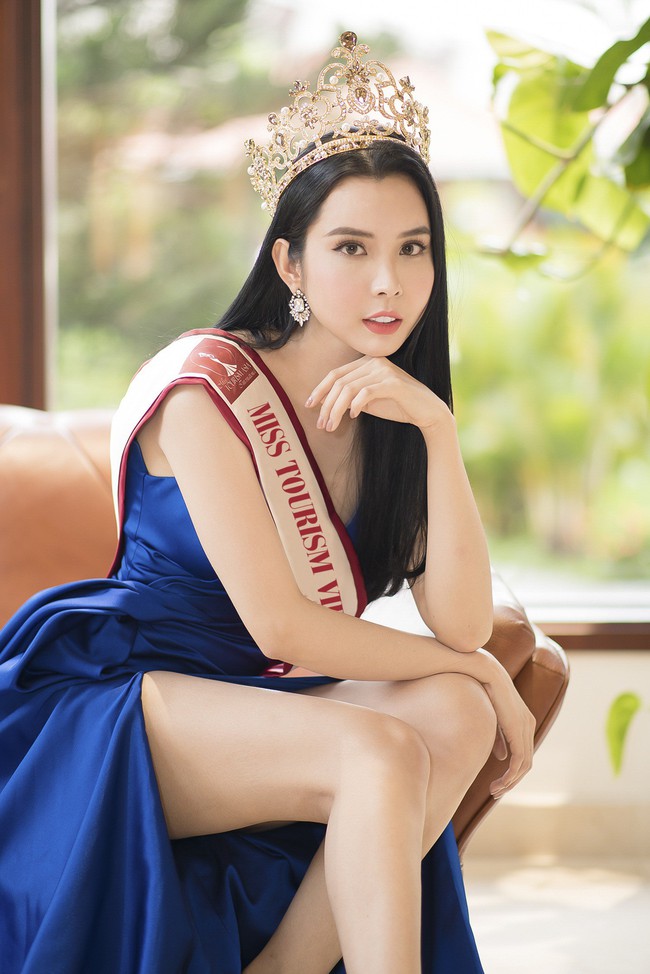 Á khôi có vòng 3 siêu khủng đại diện Việt Nam thi Miss Tourism Queen Worldwide 2018 - Ảnh 2.