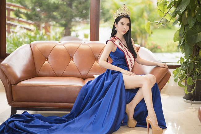Á khôi có vòng 3 siêu khủng đại diện Việt Nam thi Miss Tourism Queen Worldwide 2018 - Ảnh 3.