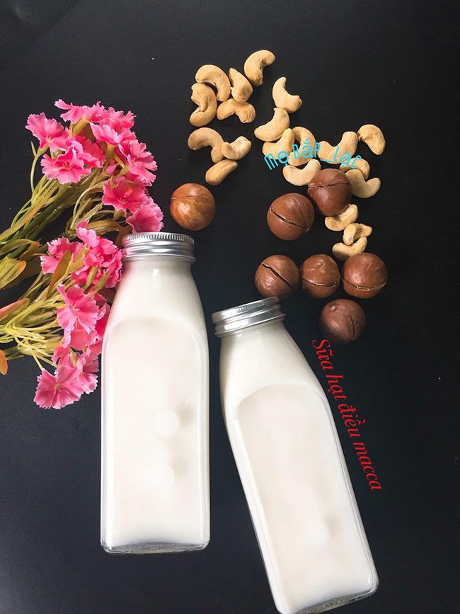 Mẹ khéo tay chia sẻ kinh nghiệm làm các loại sữa hạt thơm ngon, bổ dưỡng cho con mỗi ngày - Ảnh 20.