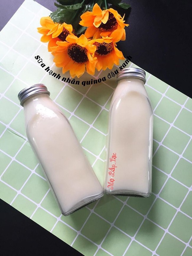 Mẹ khéo tay chia sẻ kinh nghiệm làm các loại sữa hạt thơm ngon, bổ dưỡng cho con mỗi ngày - Ảnh 22.