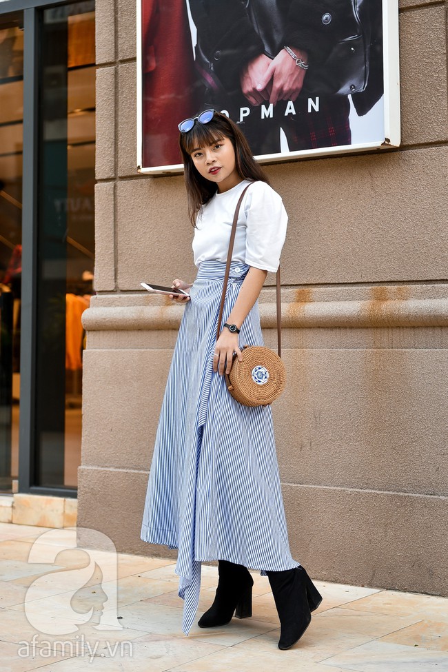 Street style cuối tuần: Quý cô hai miền chứng tỏ đẳng cấp khi biến hóa các items đậm chất công sở trở nên cuốn hút lạ thường  - Ảnh 11.