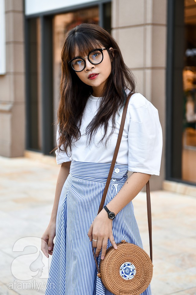 Street style cuối tuần: Quý cô hai miền chứng tỏ đẳng cấp khi biến hóa các items đậm chất công sở trở nên cuốn hút lạ thường  - Ảnh 12.