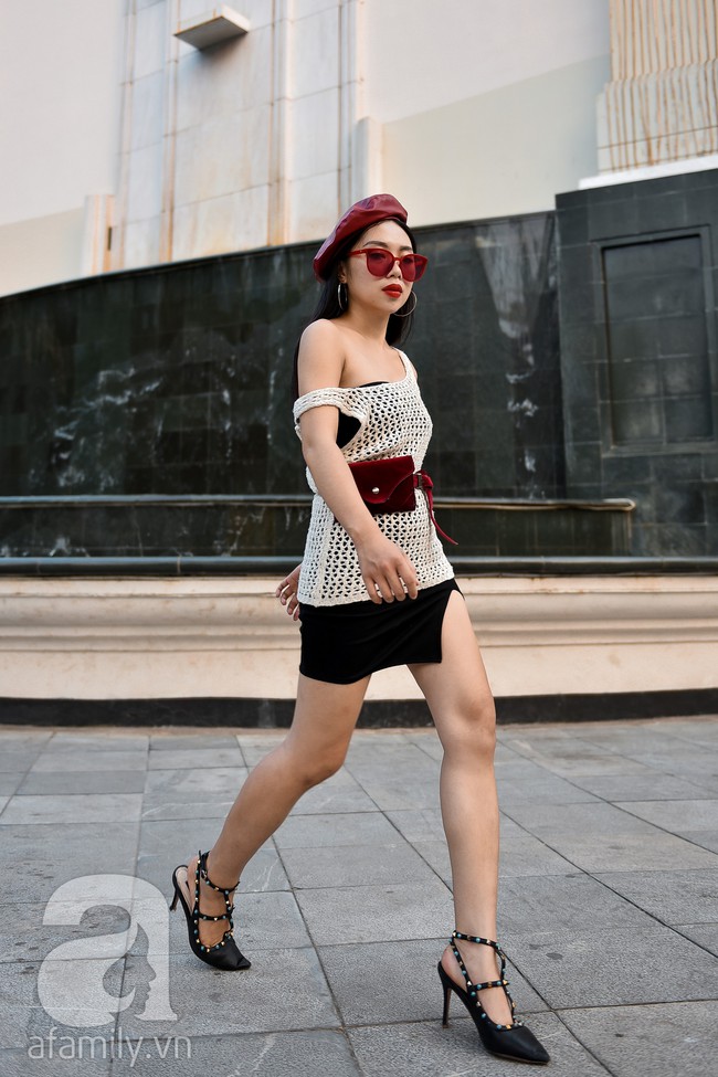 Street style cuối tuần: Quý cô hai miền chứng tỏ đẳng cấp khi biến hóa các items đậm chất công sở trở nên cuốn hút lạ thường  - Ảnh 23.