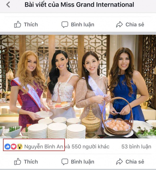 Giữa nghi vấn hẹn hò, Bình An âm thầm dõi theo từng hoạt động của Phương Nga tại Miss Grand International 2018 - Ảnh 1.