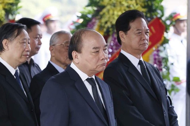 Lễ viếng nguyên Tổng Bí thư Đỗ Mười - Ảnh 15. Lễ viếng nguyên Tổng Bí thư Đỗ Mười - Ảnh 15.