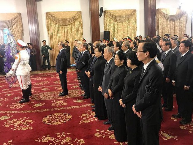 Lễ viếng nguyên Tổng Bí thư Đỗ Mười - Ảnh 19. Lễ viếng nguyên Tổng Bí thư Đỗ Mười - Ảnh 19.