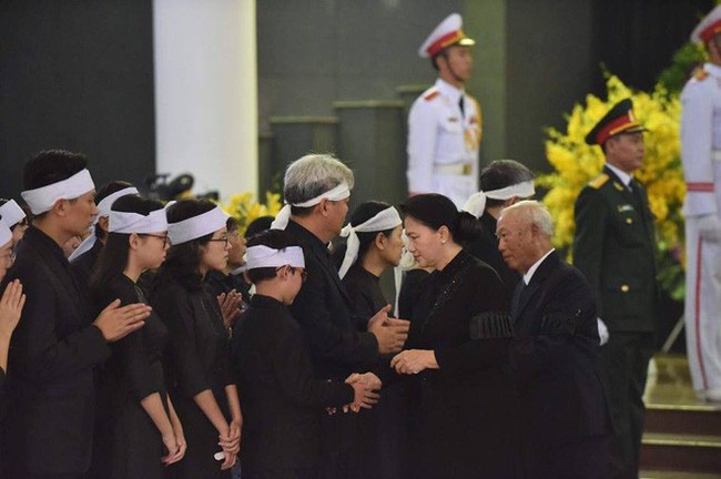 Lễ viếng nguyên Tổng Bí thư Đỗ Mười - Ảnh 28. Lễ viếng nguyên Tổng Bí thư Đỗ Mười - Ảnh 28.