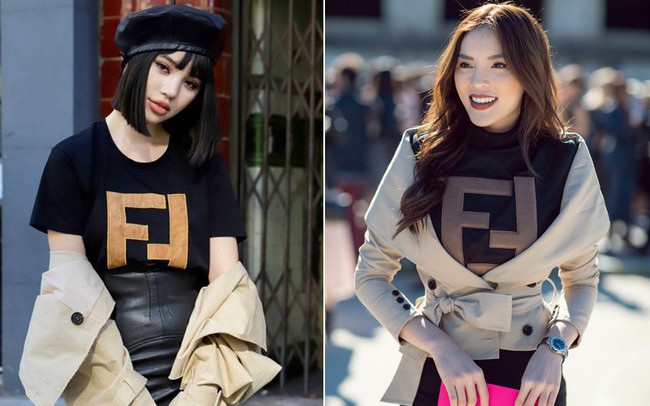Kỳ Duyên và Jolie Nguyễn: Cạch mặt nhưng vẫn mua hàng hiệu giống nhau, style lại như chị em sinh đôi! - Ảnh 4. Kỳ Duyên và Jolie Nguyễn: Cạch mặt nhưng vẫn mua hàng hiệu giống nhau, style lại như chị em sinh đôi! - Ảnh 4.