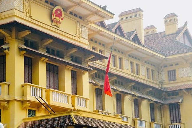 Lễ viếng nguyên Tổng Bí thư Đỗ Mười - Ảnh 34. Lễ viếng nguyên Tổng Bí thư Đỗ Mười - Ảnh 34.