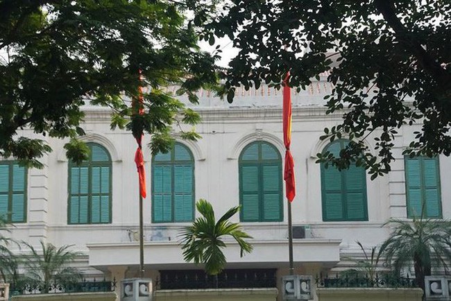 Lễ viếng nguyên Tổng Bí thư Đỗ Mười - Ảnh 35. Lễ viếng nguyên Tổng Bí thư Đỗ Mười - Ảnh 35.