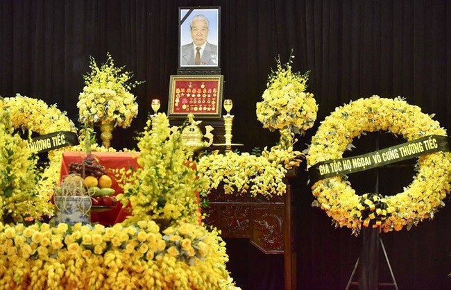 Lễ viếng nguyên Tổng Bí thư Đỗ Mười - Ảnh 6. Lễ viếng nguyên Tổng Bí thư Đỗ Mười - Ảnh 6.