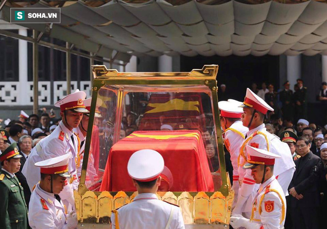 Cố Tổng bí thư Đỗ Mười trở về với đất mẹ quê hương - Ảnh 41. Cố Tổng bí thư Đỗ Mười trở về với đất mẹ quê hương - Ảnh 41.