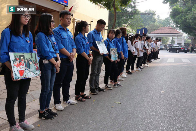 Cố Tổng bí thư Đỗ Mười trở về với đất mẹ quê hương - Ảnh 50. Cố Tổng bí thư Đỗ Mười trở về với đất mẹ quê hương - Ảnh 50.