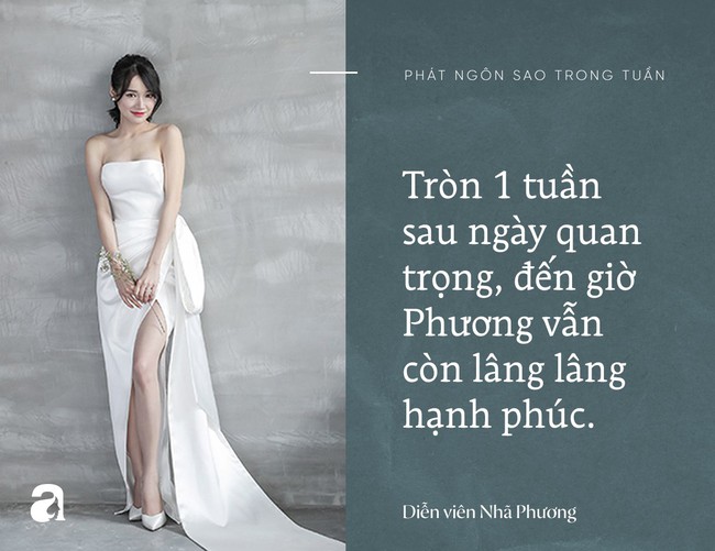 Nam Em phủ nhận chuyện có bầu giữa nghi án mang thai 5 tháng; Nhã Phương thổ lộ về hạnh phúc sau đám cưới với Trường Giang - Ảnh 2.