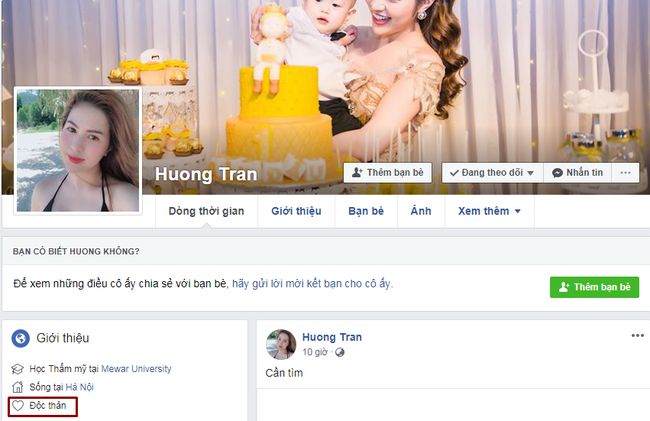 Hot mom Hương Trần - bà xã xinh đẹp của nam diễn viên Việt Anh bất ngờ đổi tình trạng quan hệ sang Độc thân? - Ảnh 1.