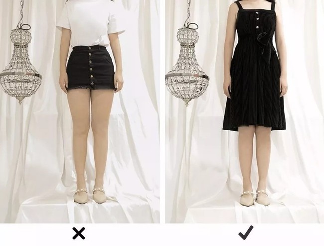 Đùi to hay chân cong không còn đáng sợ nếu bạn biết bí kíp chọn ra kiểu váy “nịnh dáng” nhất - Ảnh 2.