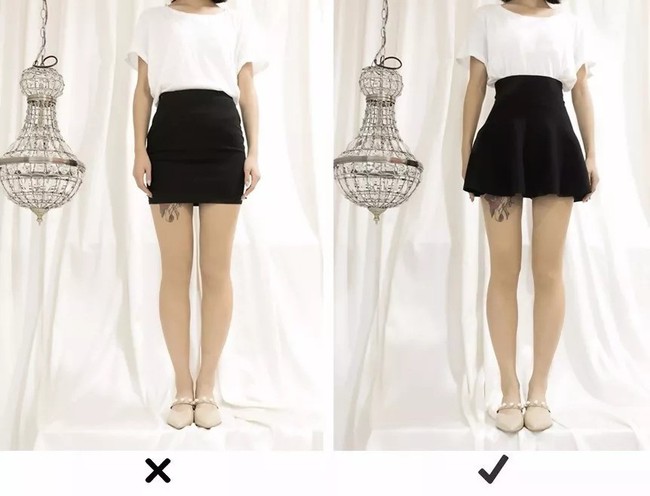 Đùi to hay chân cong không còn đáng sợ nếu bạn biết bí kíp chọn ra kiểu váy “nịnh dáng” nhất - Ảnh 6.