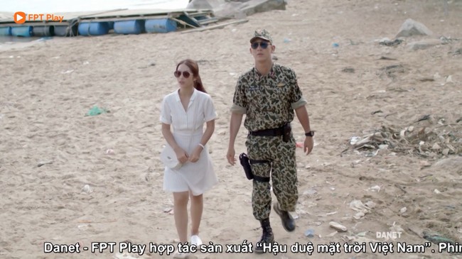 Có tâm như Khả Ngân: Đóng phim remake là cũng diện luôn trang phục giống Song Hye Kyo cho vẹn toàn - Ảnh 5. Có tâm như Khả Ngân: Đóng phim remake là cũng diện luôn trang phục giống Song Hye Kyo cho vẹn toàn - Ảnh 5.