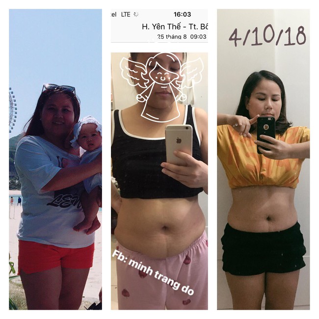 Từng ôm gối khóc vì bị chê già, ăn hết phần của chồng con, mẹ trẻ quyết tâm giảm cân và trở nên thon gọn xinh đẹp sau 3 tháng - Ảnh 7. Từng ôm gối khóc vì bị chê già, ăn hết phần của chồng con, mẹ trẻ quyết tâm giảm cân và trở nên thon gọn xinh đẹp sau 3 tháng - Ảnh 7.
