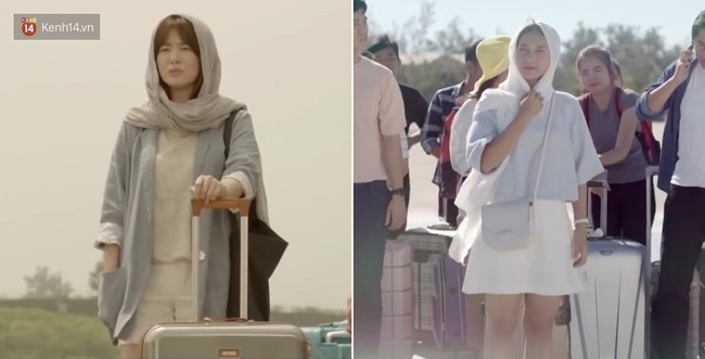 Có tâm như Khả Ngân: Đóng phim remake là cũng diện luôn trang phục giống Song Hye Kyo cho vẹn toàn - Ảnh 8. Có tâm như Khả Ngân: Đóng phim remake là cũng diện luôn trang phục giống Song Hye Kyo cho vẹn toàn - Ảnh 8.