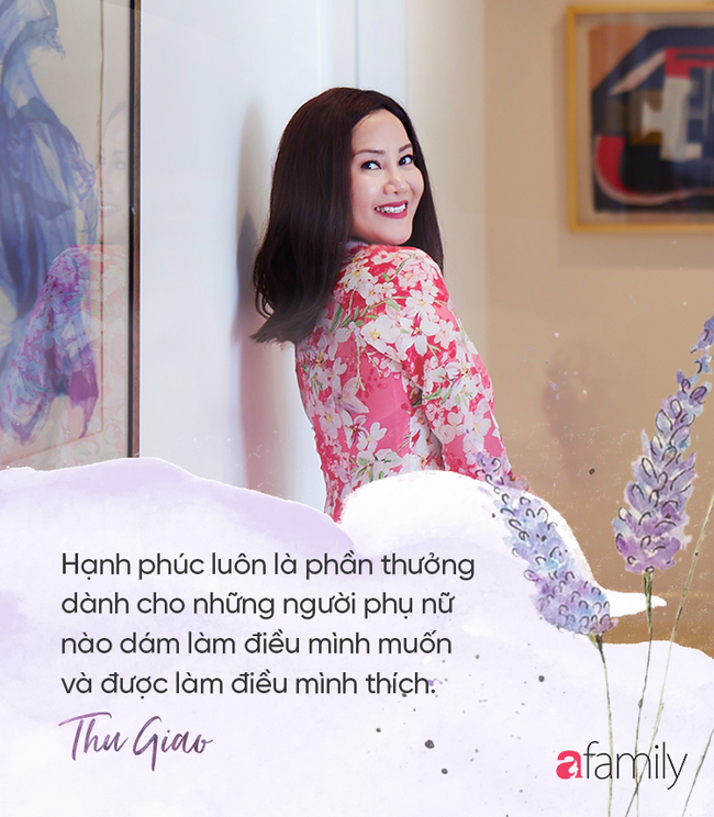 Hạnh phúc giản dị đáng mơ ước của Thu Giao - Giám đốc nhân sự từ bỏ công việc 25 năm gắn bó chỉ để làm điều mình thích - Ảnh 3.