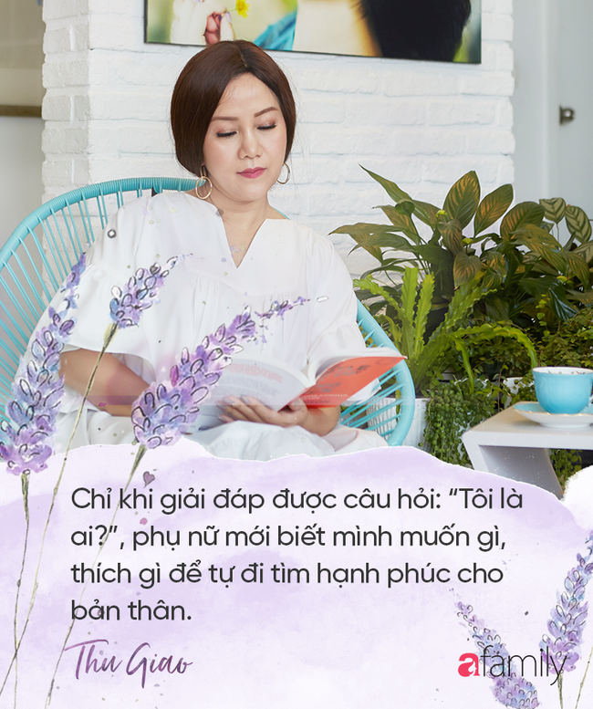 Hạnh phúc giản dị đáng mơ ước của Thu Giao - Giám đốc nhân sự từ bỏ công việc 25 năm gắn bó chỉ để làm điều mình thích - Ảnh 10.