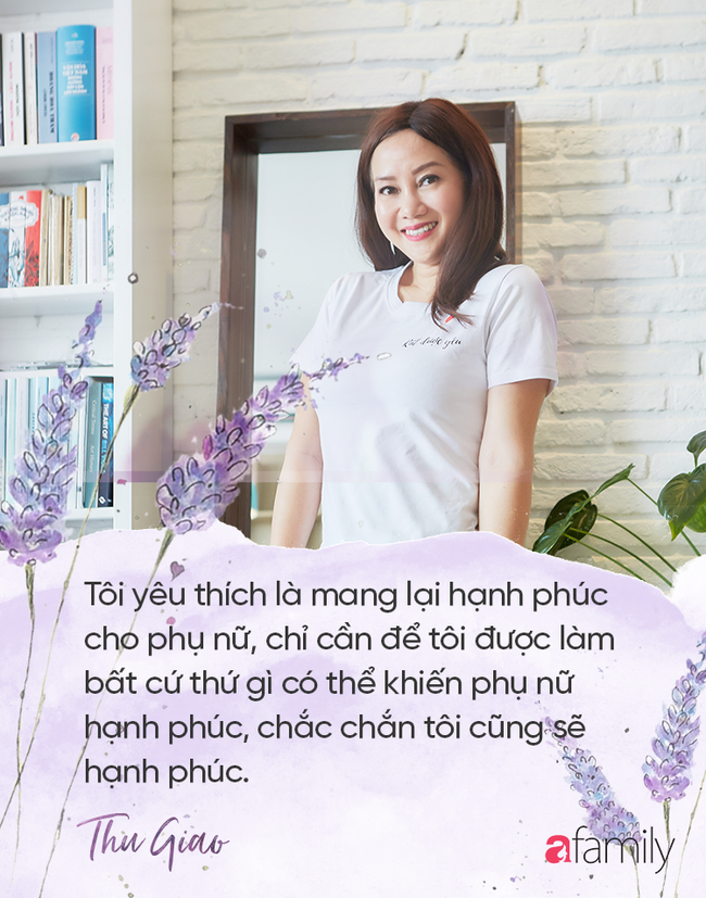 Hạnh phúc giản dị đáng mơ ước của Thu Giao - Giám đốc nhân sự từ bỏ công việc 25 năm gắn bó chỉ để làm điều mình thích - Ảnh 12.